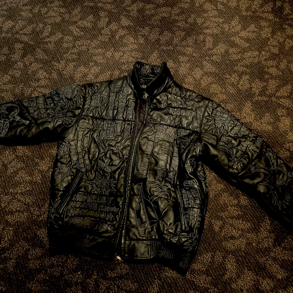 Pelle Moda Mens leather jacket